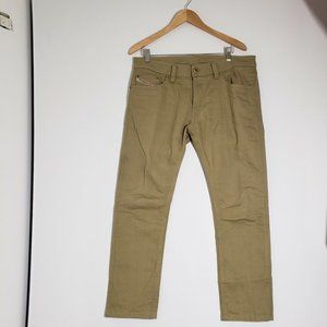 DIESEL THAVAR 0847E Mens Denim Jeans Stretch Slim Skinny Fit  Diesel Sz 33